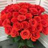 51 красная роза за 19 587 руб.
